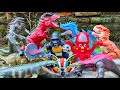 Dinosaurus Jurassic World Dominion: T-rex/ Brachiosaurus/ Skibidi/ Spider-Man/ KingKong/ KingGidorah