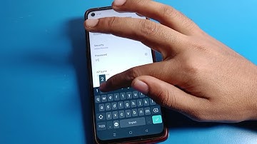Hotspot password setting Realme 7 pro | how to change hotspot password realme phone