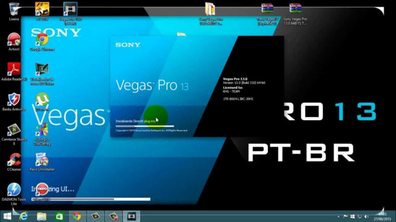 sony vegas pro 13 portugues download