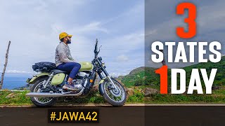 Bike Trip To 3 States In 1 Day | ഒരു ദിവസം കൊണ്ട് മൂന്നു സംസ്ഥാനങ്ങളിലേക്ക് ഒരു ബൈക്ക് ട്രിപ്പ്