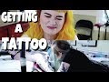 Getting a Tattoo