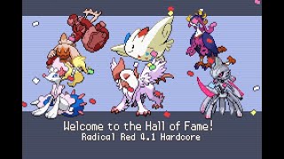 Radical Red 4.1 (Hardcore Mode Fairy Monotype) - Elite 4/Champion