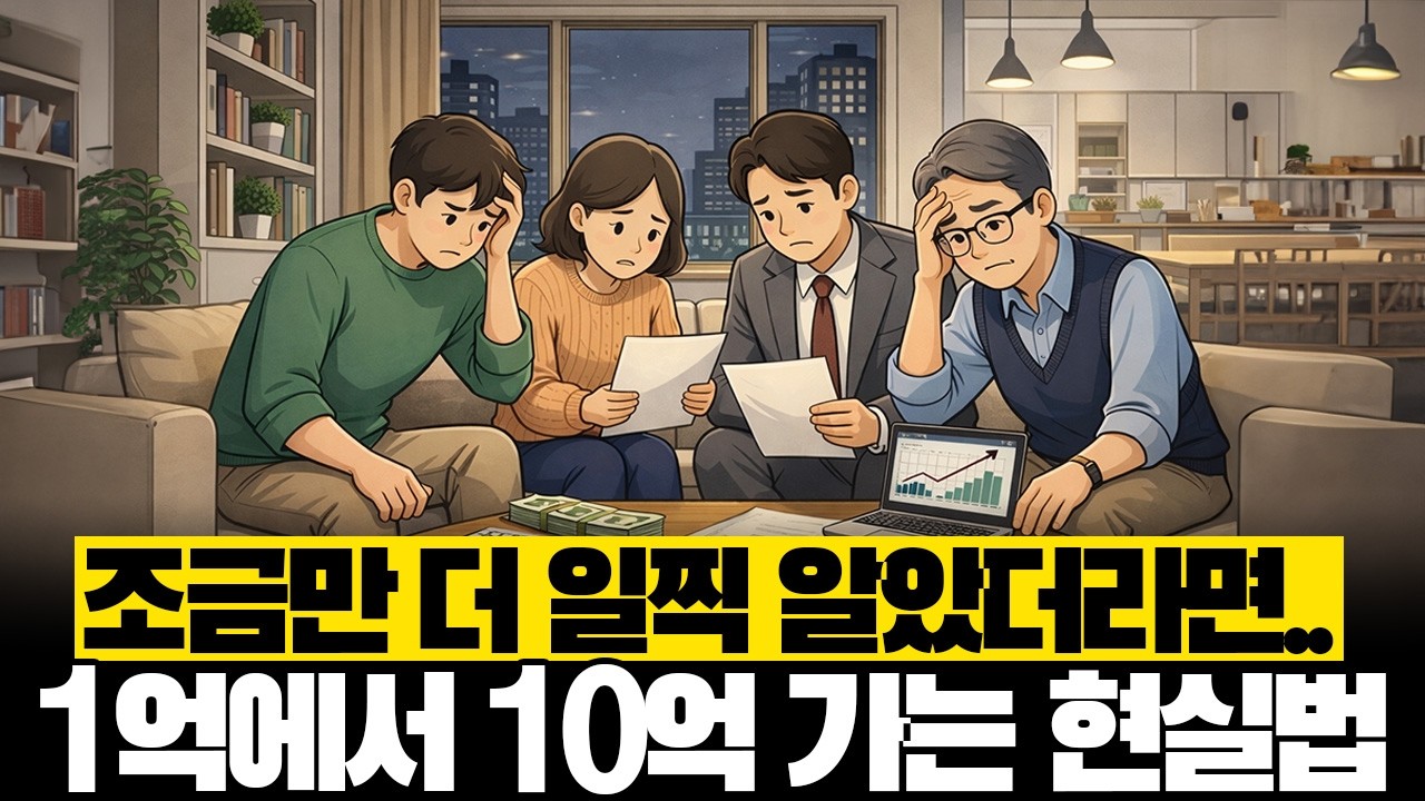 1억을 10억으로 바꾸는 사람들의 공통 전략 7가지, 현실적인 투자법