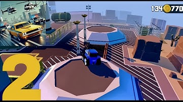 Getaway 2 Gameplay Walkthrough Part 2  (ios, Android)