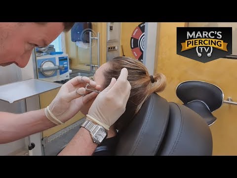 Video: Rook Piercing Schmerzniveaus, Bewältigung Und Piercing Nachsorge