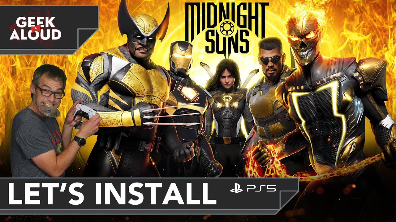 Marvel's Midnight Suns on X: Marvel's Midnight Suns, including all DLC, is  available now on PlayStation 4 & Xbox One 🔥  / X