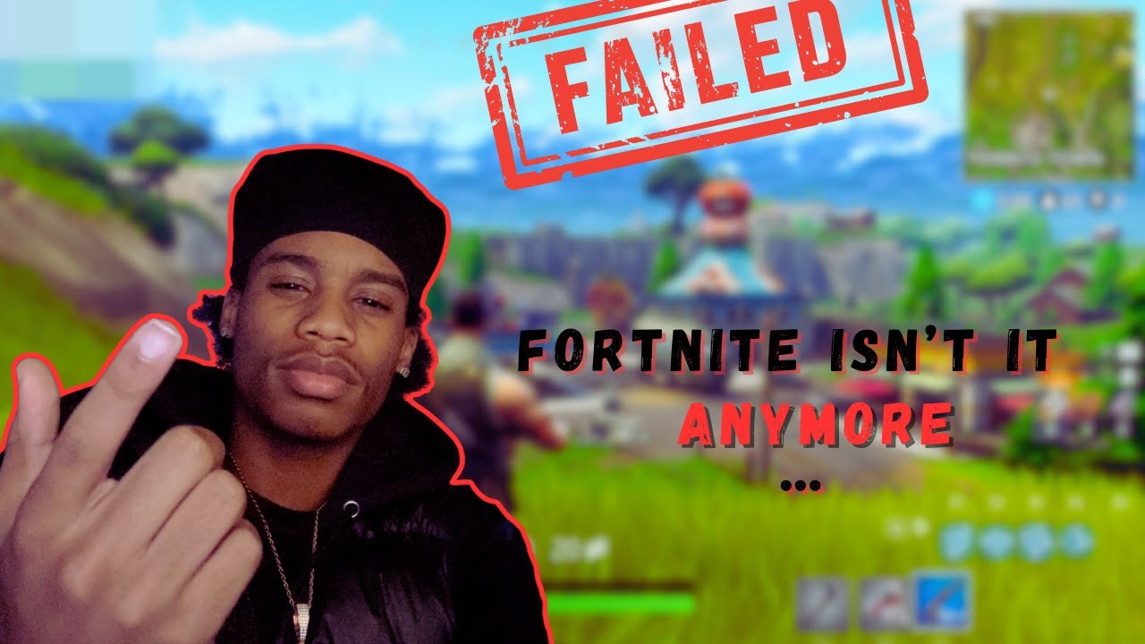 Ju Finds Out Fortnite Isn't For Him Anymore...