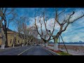 4K 大年三十驾车环西湖 寒冬西湖景区 杭州街景 | Hangzhou West Lake Driving Tour, Spring Festival Eve, China Street View