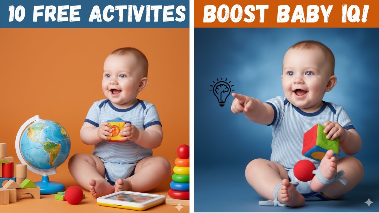 10 FREE Activities That Boost Your Baby's IQ (Science-Backed!)