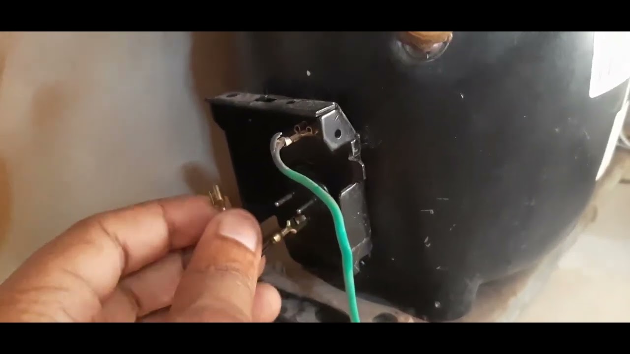Como fazer ligação direta no motor da geladeira - faça você mesmo