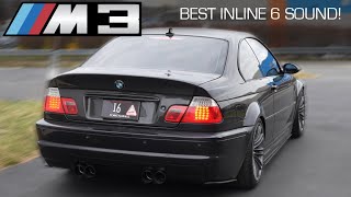 THE BEST E46 EXPERIENCE! E46 M3 with Valvetronic Designs Exhaust + Headers