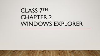 Punjab Board Class 7 Chapter 2 Windows Explorer Practical and Explanation(English+Punjabi+Hindi)