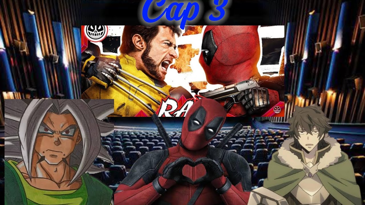 Tate No Yuusha reaccion universo capitulo 3 (Rap Deadpool y Wolverine)