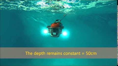 Sliding Mode Control of L2ROV underwater vehicle