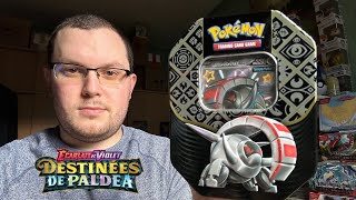 LES ITEMS S'ENCHAÎNENT ! Ouverture de 2 Pokéboxs Roue-De-Fer Destinées de Paldéa [EV4.5].