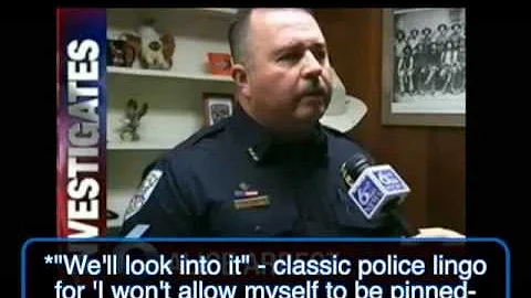 Nick Juarez, Alice (TX) PD Employee, Cages Man for...