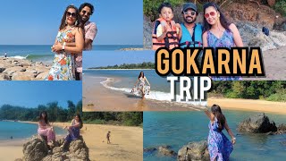 Gokarna tourist places - beaches | Family Trip | New year vacation 😊