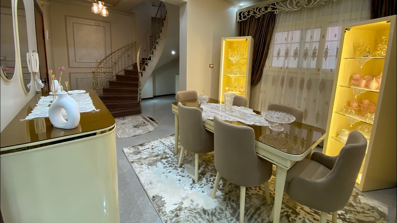 شقه عروسه دوبلكس فى ميت غمر قصه من قصص الجمال