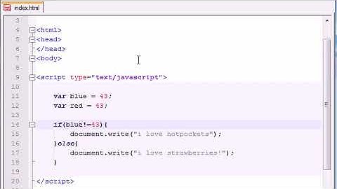 Beginner JavaScript Tutorial   15   if else Statement