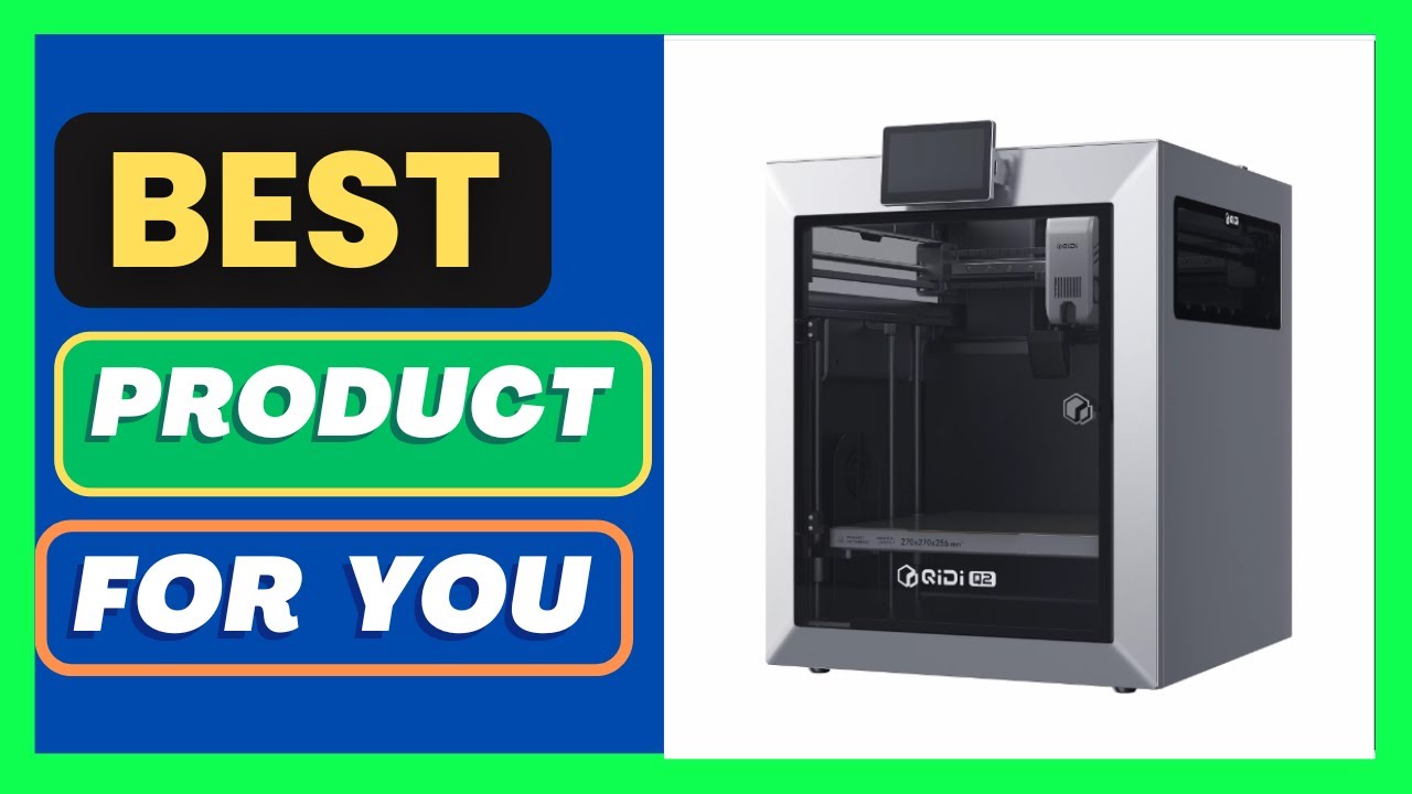 QIDI Q2 Multi-Color Printing 3D Printer Fast