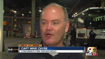 Ohio Task Force One gets a short rest before redeploying to Florida