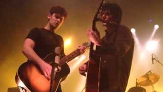 Black Rebel Motorcycle Club - Shuffle Your Feet @ L'Autre Canal, Nancy (16/02/2014)