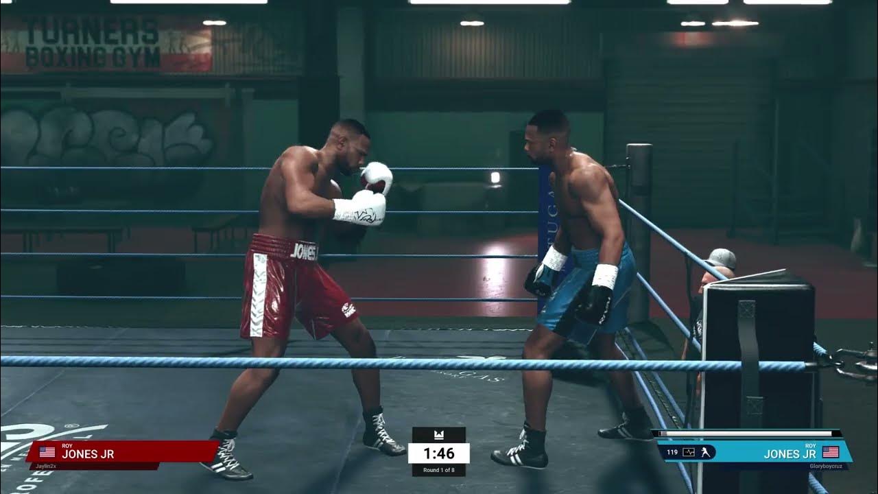 Undisputed ESBC boxing game Roy jones jr Knock out YouTube