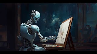 AI and Drawing  When Technology Meets Art! #trending #facts #ai #artwork #viralvideo #youtube