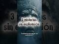 Misterios sin explicación #datoscuriosos #paranormal #datoscurisos #miedo #terrorymisterio #horror