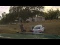 High Speed Chase Crashes on Pine Forest!