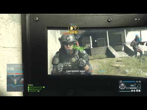 [BFH]バリスティックシールドでブースト[No kill鯖]