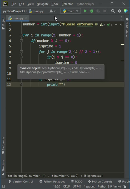 python-program-to-find-prime-factors-of-a-number-shorts