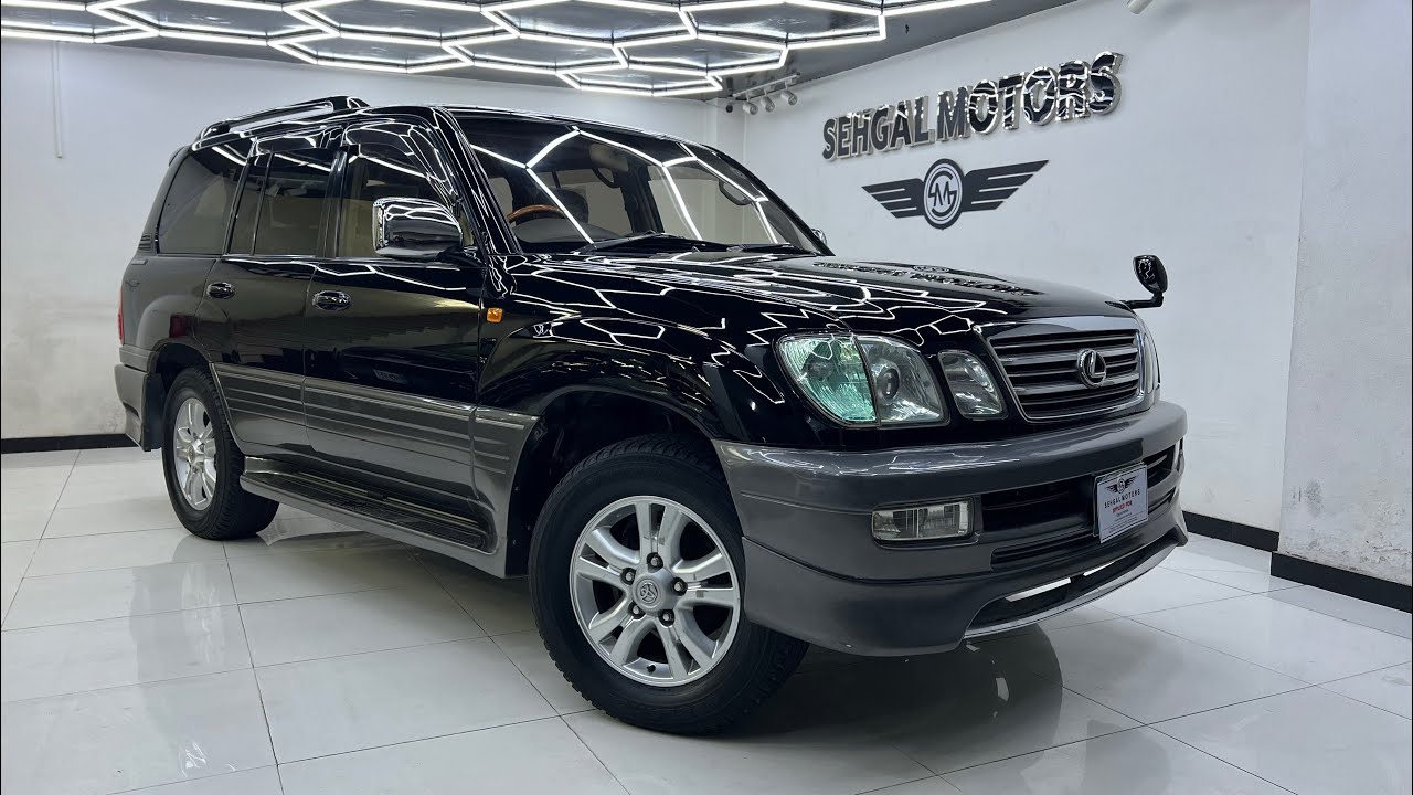 Lexus LX 470 2003 Model V8 Engine Full Review 