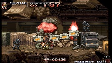 Metal Slug 5 [MSLUG5][Enemies Resetting Multi Function Version][Revised Remix Standard Edition]