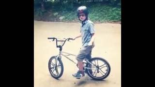 BMX bike tricks for beginners!