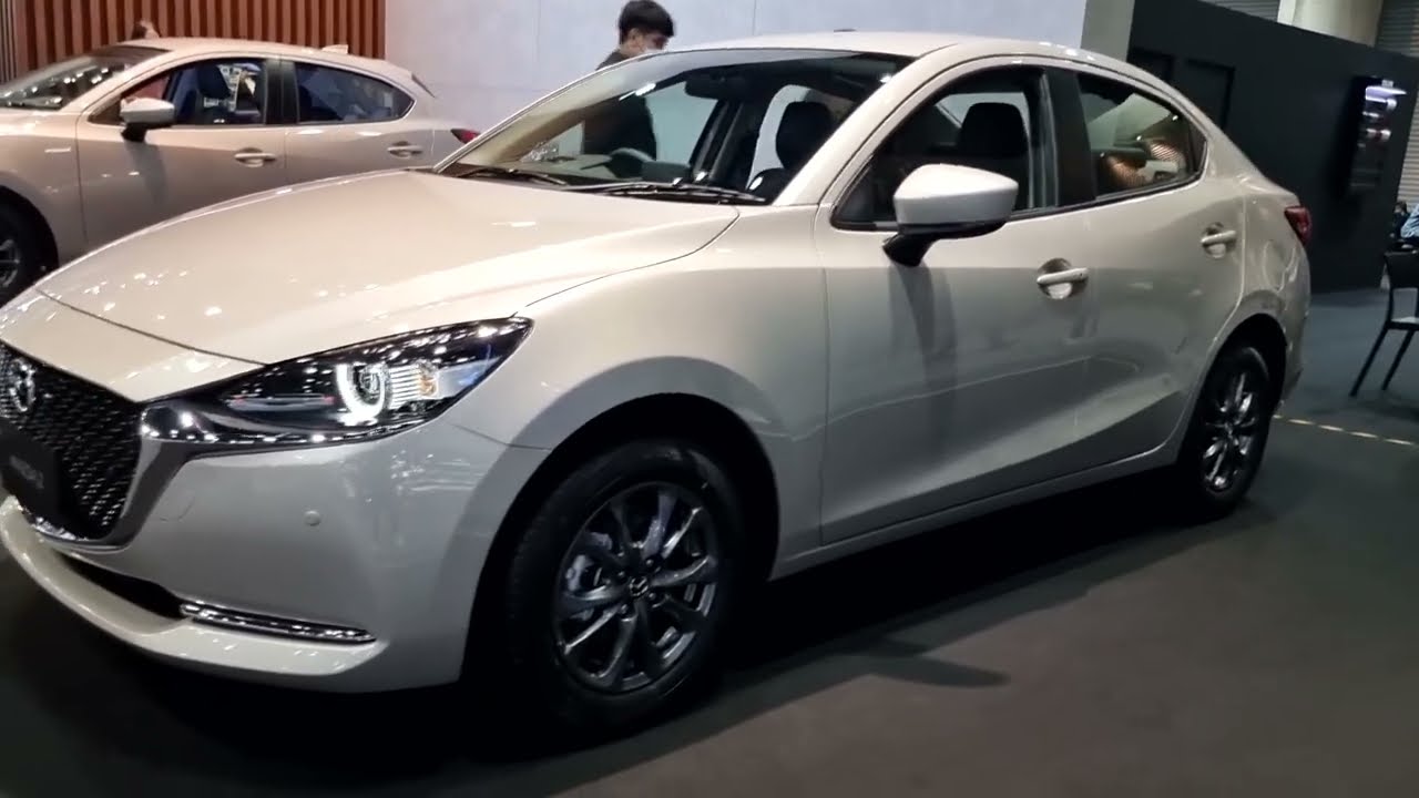 2022 Mazda 2 Sedan 1.3 SP - YouTube