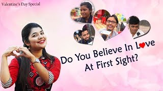 Do you believe in Love At First Sight? | CITY BEATS