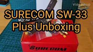 SURECOM SW-33 Plus Power/SWR Meter Quickview Surecom Sw 33 Plus S W R And Power Meter