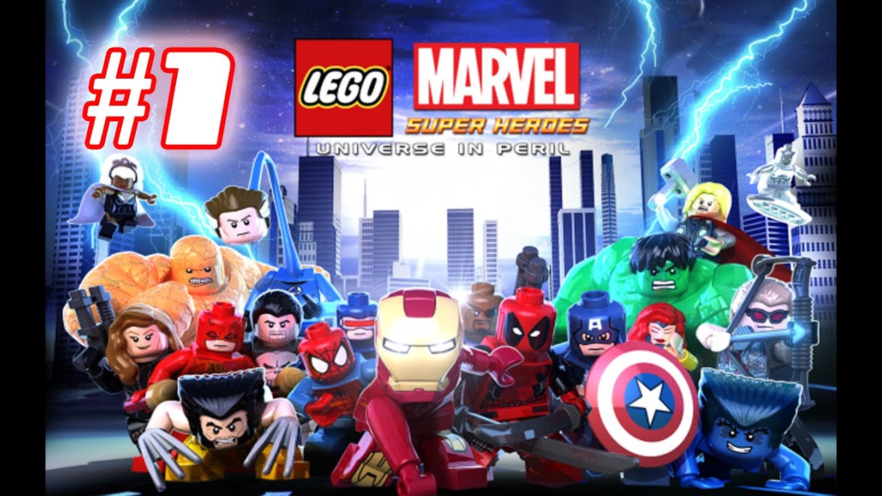 android 1 com lego marvel superheroes