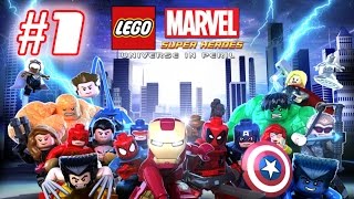 [HD] LEGO® Marvel Super Heroes Gameplay #1 IOS / Android | PROAPK