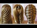 TUTO coiffures cheveux longs ✿ Coiffures pour tous les jours ✿ facile à faire