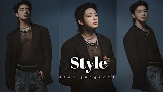 [FMV] Jeon jungkook - Style || fmv video