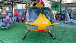 R/C Scale Helicopter in Thailand Heli BlowOut 2022