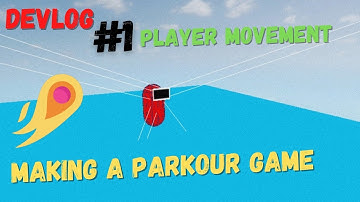 Player Movement in its magic engine | Making Parkour Game | Devlog #1