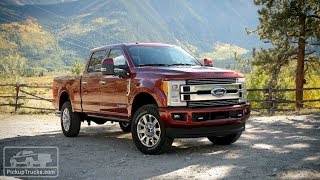 2018 Ford F-Series Super Duty Limited: First Impressions