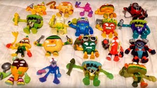 Grossery Gang: FULL SET! All The Gross Action Figures (so far)! screenshot 5