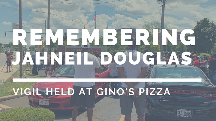 Remembering Jahneil Douglas: Vigil Held At Gino's ...