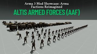 Arma 3 Mod Showcase: Arma Factions Reimagined: Altis Armed Forces (AAF)