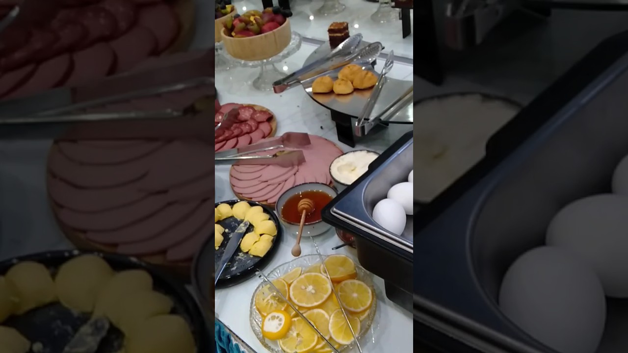 3STAR Hotel free breakfast in europe/europe main breakfast kaisa hota hai 