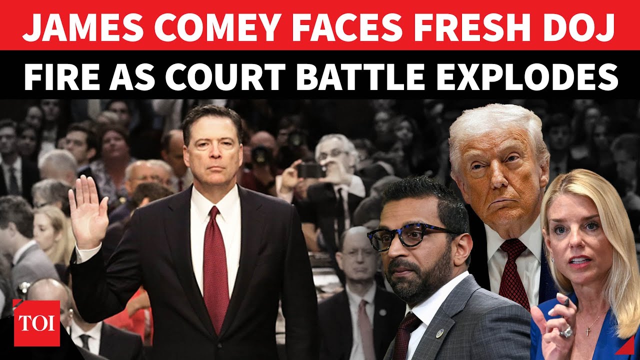James Comey Ambushed; Trump DOJ's Stunning Revenge Declaration After Court Shocker